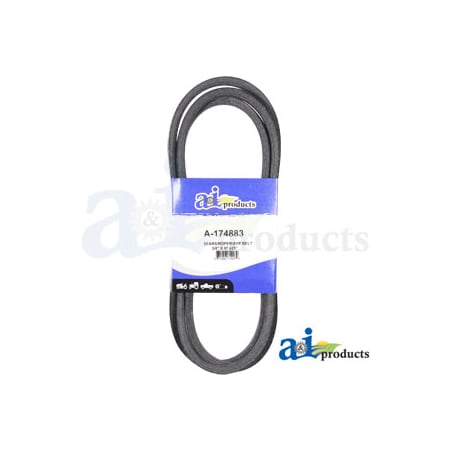 A & I Products Belt, Deck 15" x5" x1.2" A-174883